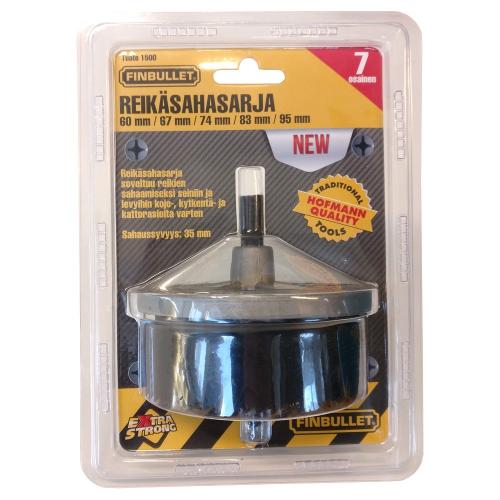 REIKÄSAHASARJA 7 OS. - Reikäsahat - 6430017700695 - 1