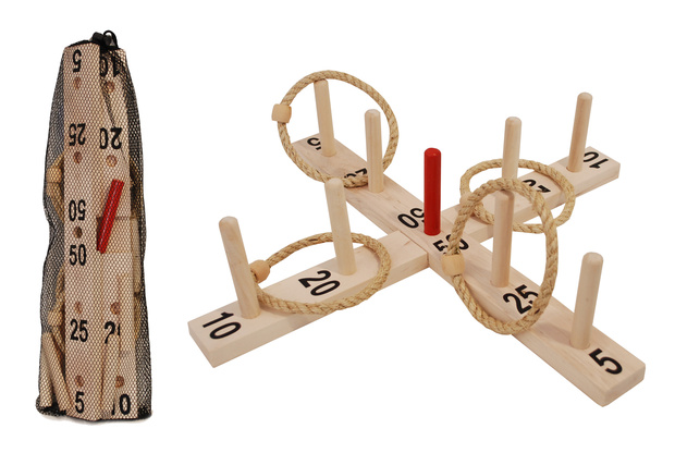 RENKAANHEITTOPELI PUUTA - Sisäleikit - 7340010216095 - 1