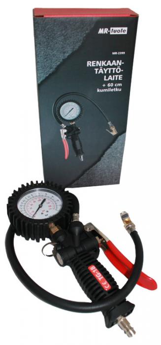 RENKAANTÄYTTÖLAITE+60cm kumiletku - Rengastarvikkeet - 6430074692285 - 1