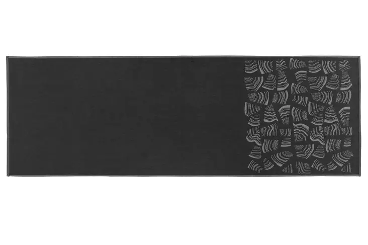 RENTO LAUDELIINA PINO MUSTA 50x150 cm - Laudeliinat - 6410413148475 - 1