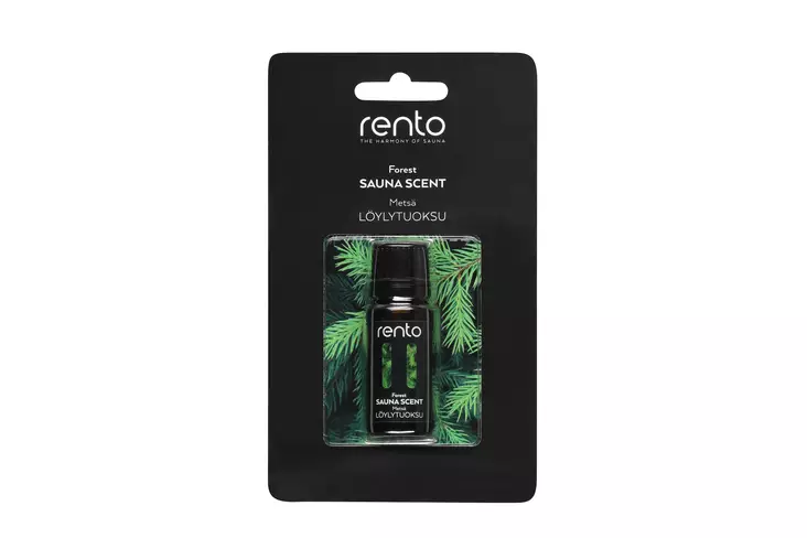 Rento Löylytuoksu Metsä 10 ml - Saunatuoksut - 6410413179455 - 1