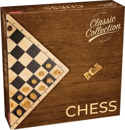 Rustic Shakki - Pöytä- ja lautapelit - 6416739402185 - 1