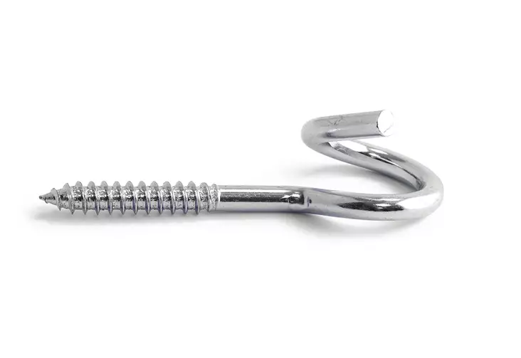 SAPAROKOUKKU 115 TERÄS SINKITTY - Koukut ja naulakot - 7317900040535 - 1