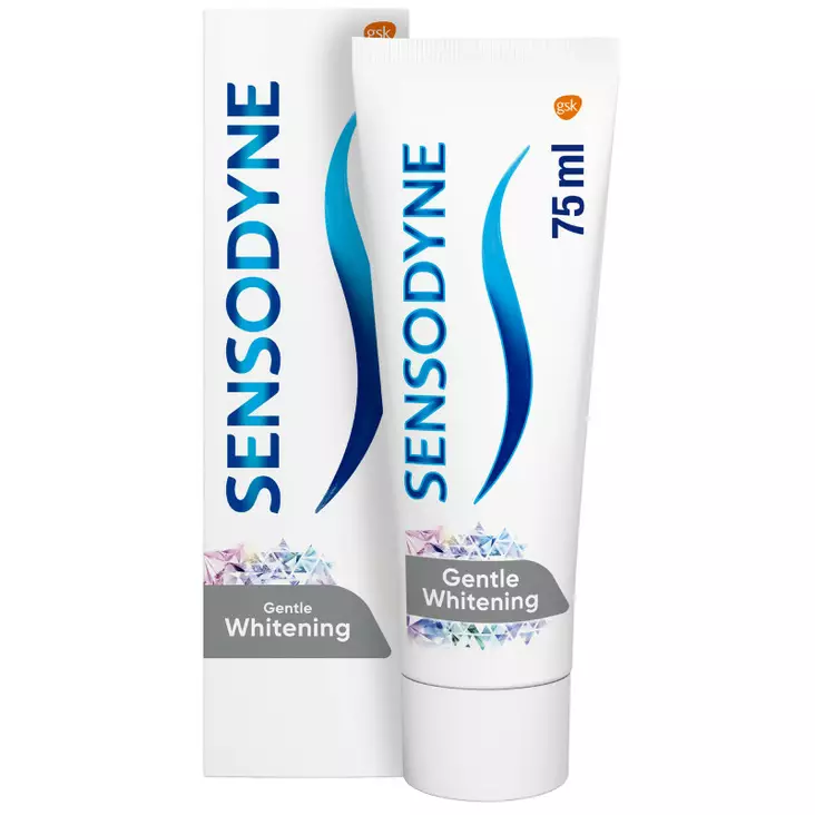 SENSODYNE HAMMASTAHNA 75ML GENTLE WHITEN - Suunhoito, hammastahnat ja -harjat - 5054563039835 - 1