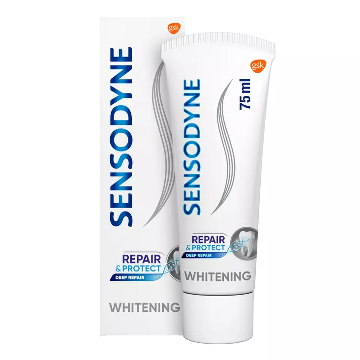 SENSODYNE REPAIR & PRO WHITE 75ML - Suunhoito, hammastahnat ja -harjat - 5054563097545 - 1