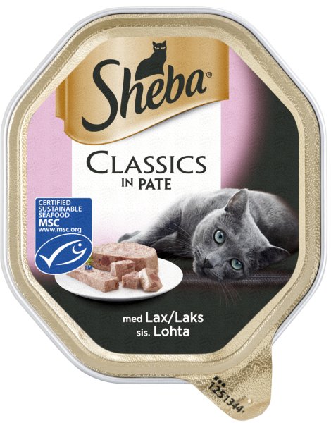 SHEBA LOHI 85G - Kissan märkäruoka - 4008429065675 - 1