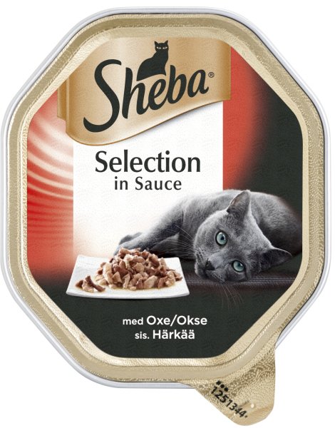 SHEBA SELECTION häränliha - Kissan märkäruoka - 3065890122475 - 1