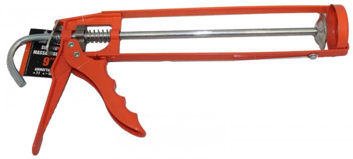 SILIKONIPURISTIN 9" - Liimaus- ja teippausvälineet - 6430032152165 - 1