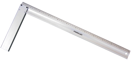 SUORAKULMA JUMBO ALUMIINI 600mm - Suorakulmat - 6438152017845 - 1