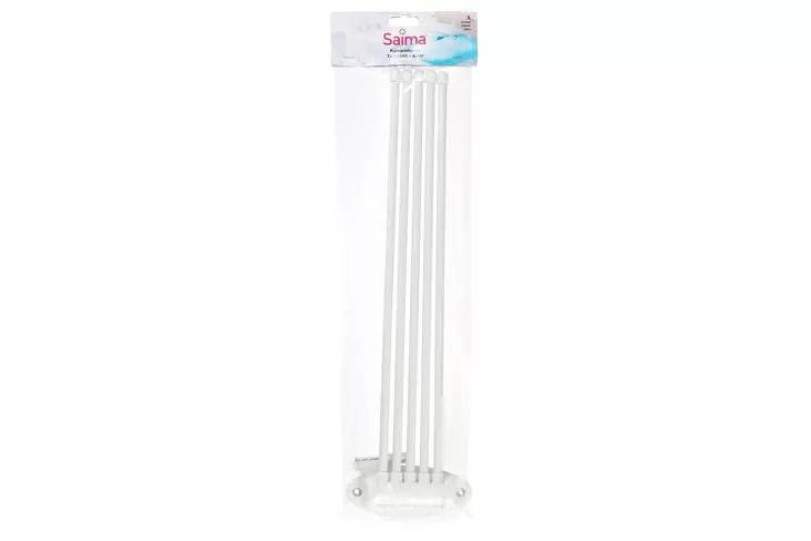 Saima Kuivausteline 5-tankoa - Pyykinkuivaustelineet - 6410410183875 - 1