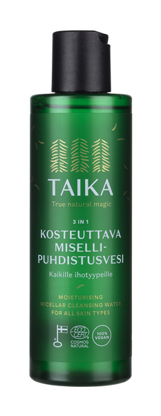 TAIKA KOSTEUTTAVA MISELLIVESI 200ML - Kasvojen ihonhoito - 6414409035015 - 1