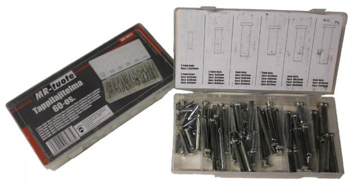 TAPPILAJITELMA 60 OS. - Muut kiinnitystarvikkeet - 6430013065835 - 1