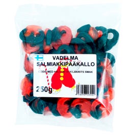 TIVOLI SALMIAKKI MIX 250G - Makeispussit, -patukat ja tikkarit - 6420617412845 - 1