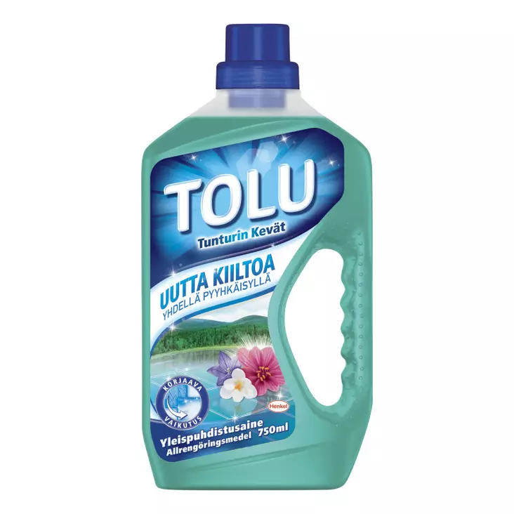 TOLU TUNTURIN KEVÄT 750ML - Yleispuhdistusaineet - 7332531053945 - 1