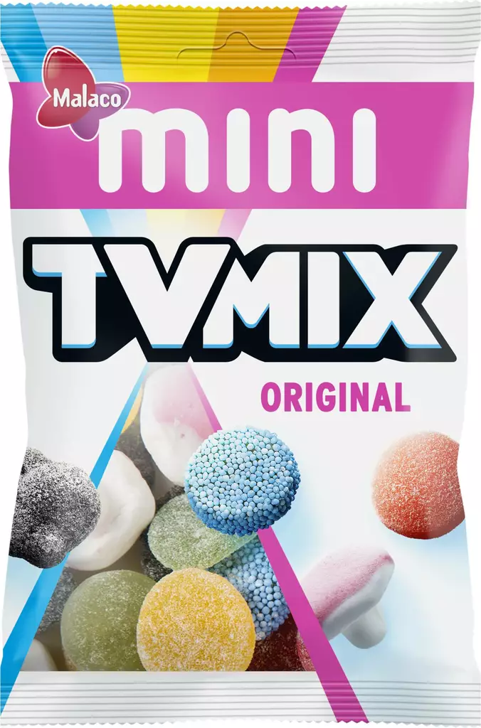 TV MIX ORIGINAL 110 G - Makeispussit, -patukat ja tikkarit - 6420256010815 - 1
