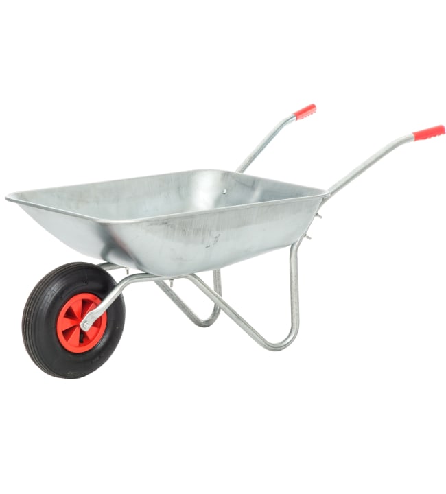 Tarmo Kottikärry 60 L osa 2/2 Aisat ja Pyörä - Kottikärryt ja nokkakärryt - 6410416017365 - 1