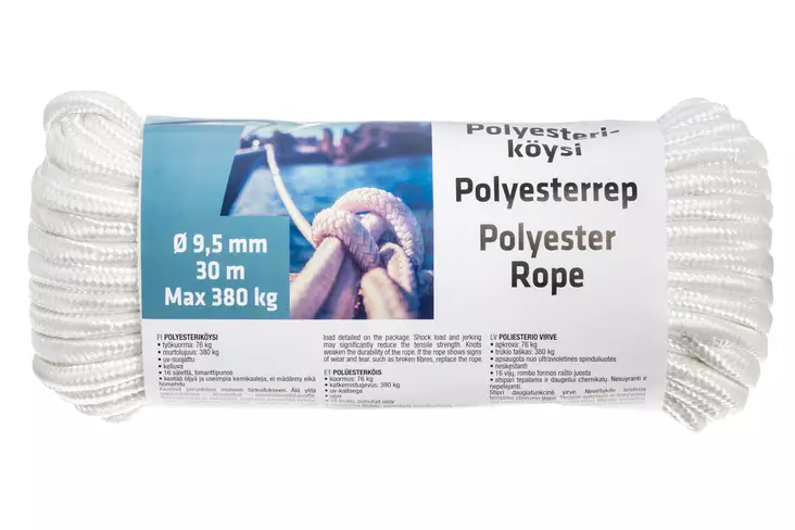 Tarmo Köysi 9,5 mm x 30 m - Köydet ja narut - 6410412230225 - 1