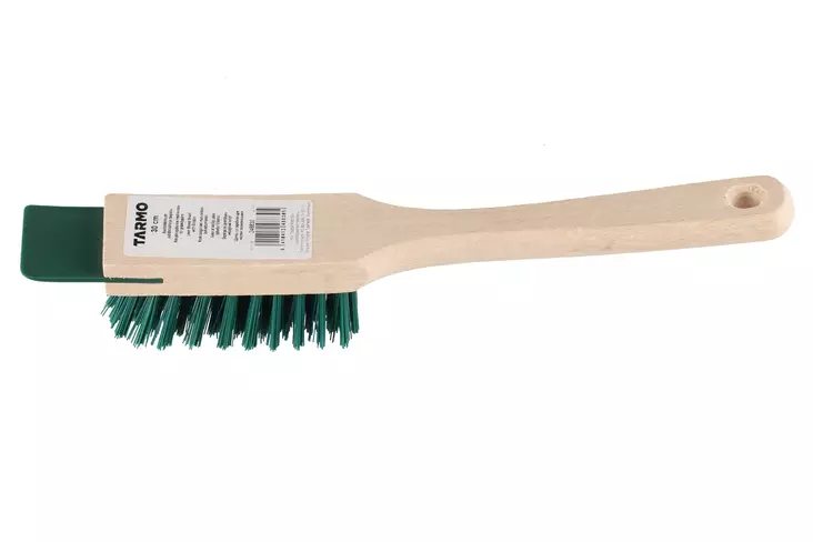 Tarmo Ruohonleikkurin puhdistusharja raapalla - Pensasleikkurit - 6410412488305 - 1