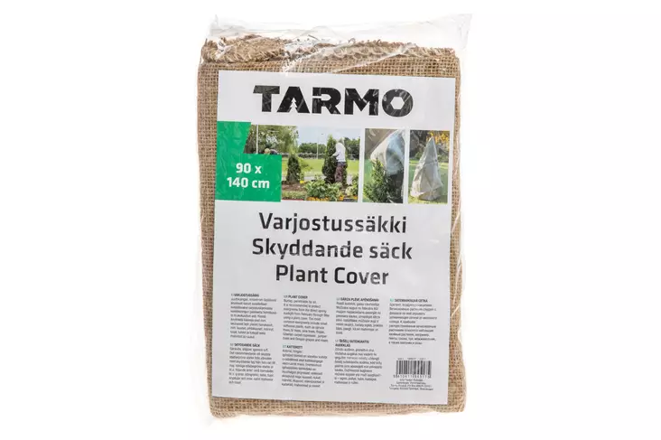 Tarmo Varjostussäkki juutti 90x140 cm - Puutarhakankaat - 6410411945175 - 1
