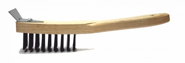 Teräsharja kaapimella - Maalikaapimet ja teräsharjat - 6418899454165 - 1