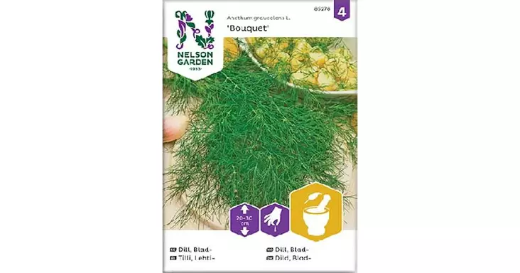 Tilli, Bouquet - Vihannesten ja hedelmien siemenet - 7312600852785 - 1