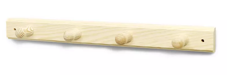 VAATENAULAKKO 1679 40MM 4 MÄNTY - Ripustuskoukut - 7317900056765 - 1