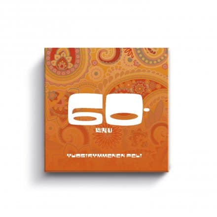 VUOSIKYMMENPELI 60-LUKU - Pöytä- ja lautapelit - 6416739568935 - 1