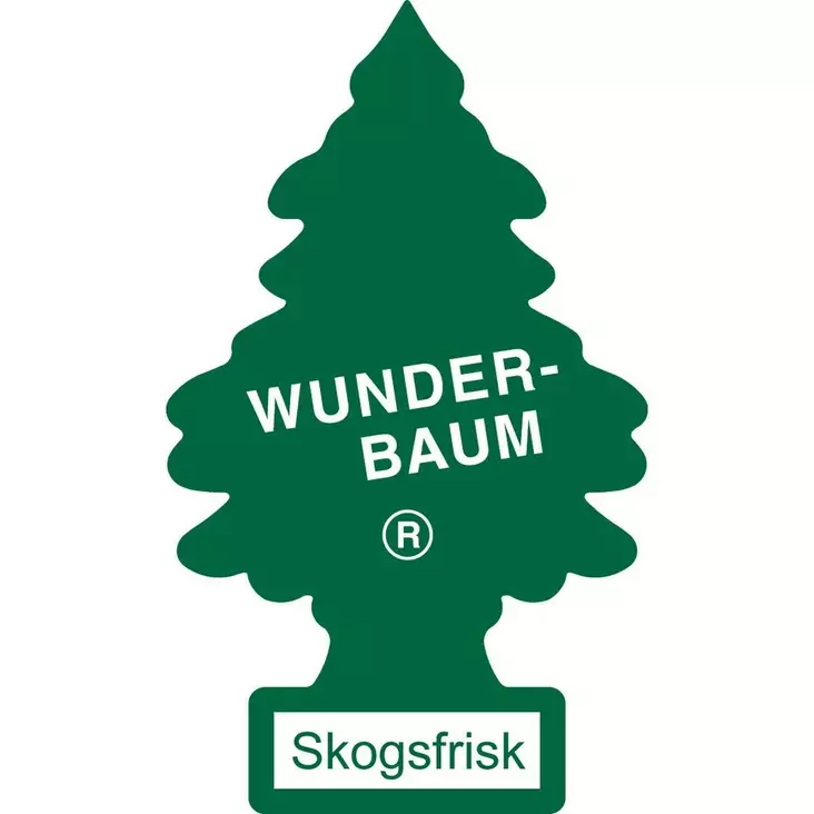 WUNDERBAUM METSÄ - Auton ilmanraikastimet - 7315870070255 - 1