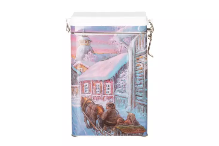 Winteria Kahvipurkki Nostalgia kirkkomatka - Teetarvikkeet ja kahvitarvikkeet - 6410416100975 - 1