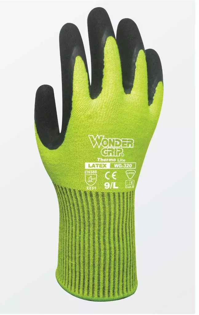 Wonder Grip Thermo Lite suojakäsine - 320 - Työhanskat - 6959234402415 - 1