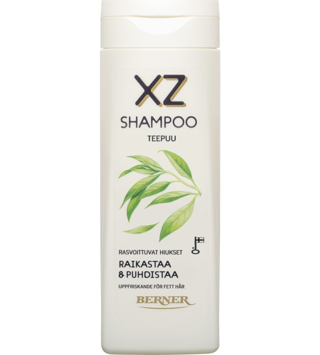 XZ SHAMPOO TEEPUU 250ML - Naisten shampoot ja hoitoaineet - 6414504642125 - 1