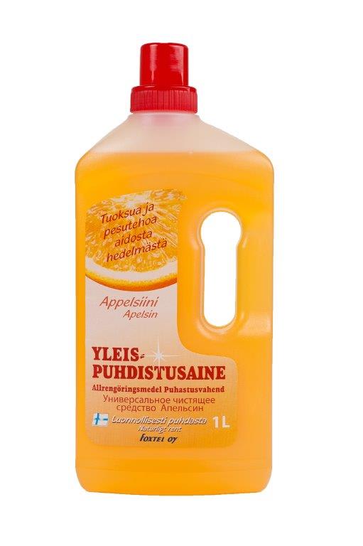 Yleispuhdistusaine Appelsiini 1L - Yleispuhdistusaineet - 6419642035105 - 1