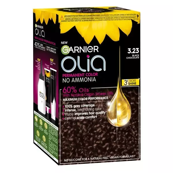GARNIER OLIA 3.23 BLACK CHOCOLATE - Hiusvärit - 3600542454605 - 1