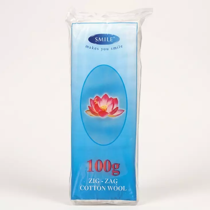 Smile zig zag pumpuli 100 g - Vanut, vanulaput ja -puikot - 4742002005015 - 1