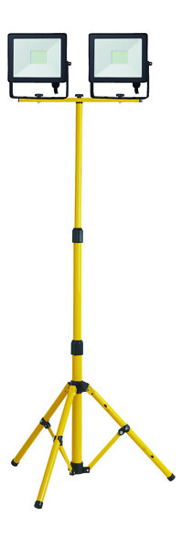 LED VALONHEITIN 2X30W KOLMIJALKA - Työvalaisimet - 6438140407405 - 1