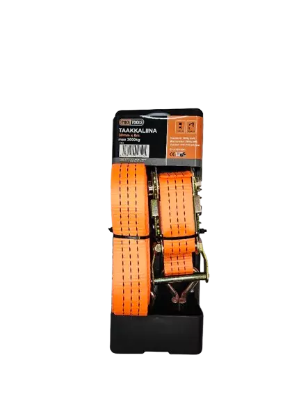 TAAKKALIINA 1500 / 3000KG, 6m x 35mm - Kuormaliinat - 6438159043595 - 1