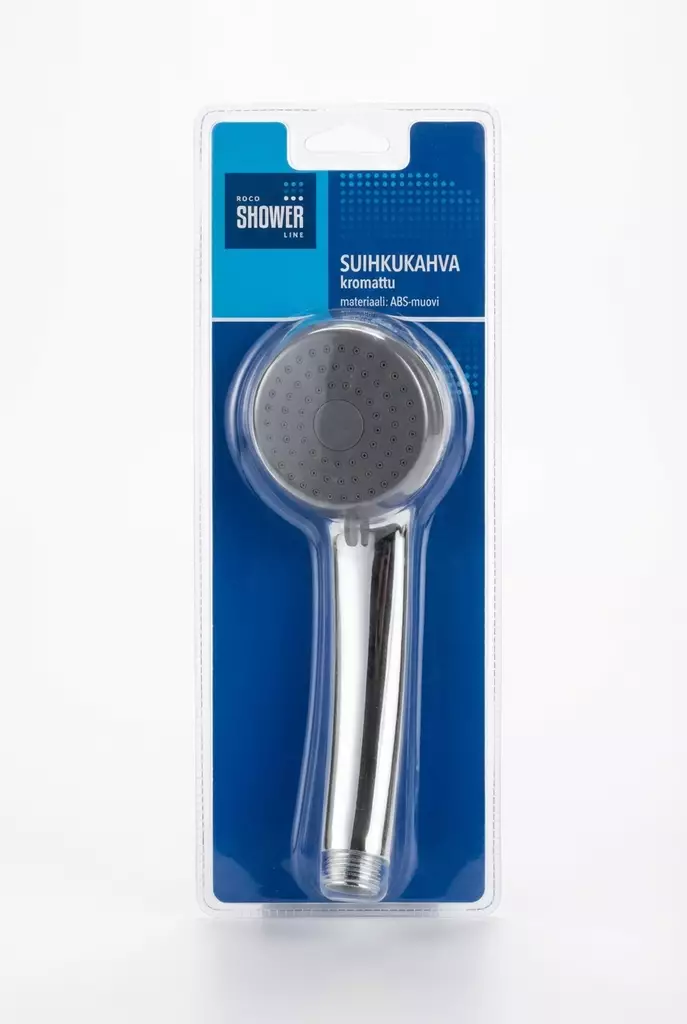 SUIHKUKAHVA KROMATTU ABS MUOVI - Suihkupäät - 6438159086295 - 1
