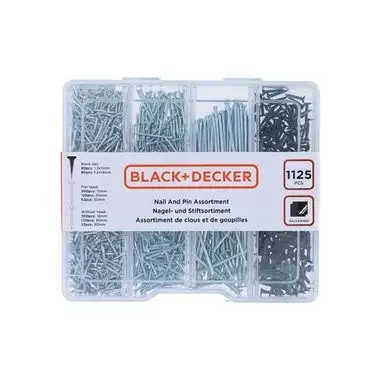 Black&Decker Naulalajitelma - Naulat - 8711252239255 - 1