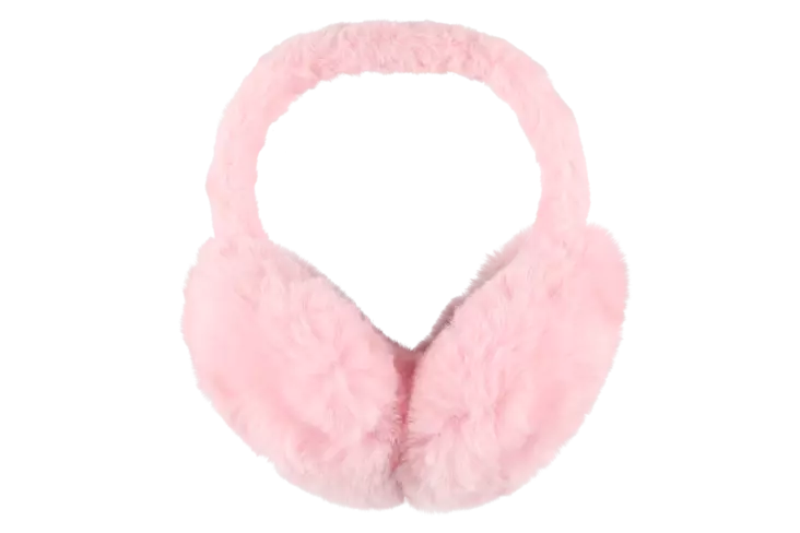 Acces Korvalaput Karva vaaleanpunainen - Naisten pipot ja hatut - 6410416293325 - 1