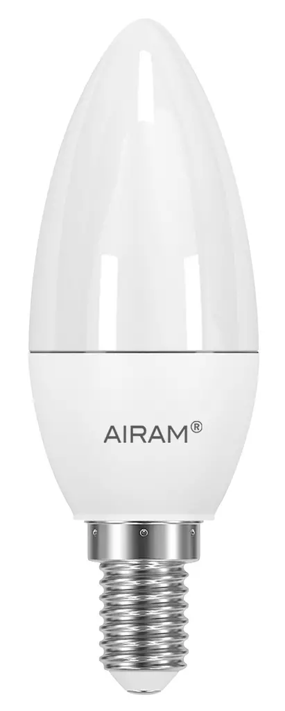 Airam Oiva LED kynttilälamppu E14 250 lm 3000 K - Lamput ja polttimot - 6435200203335 - 1