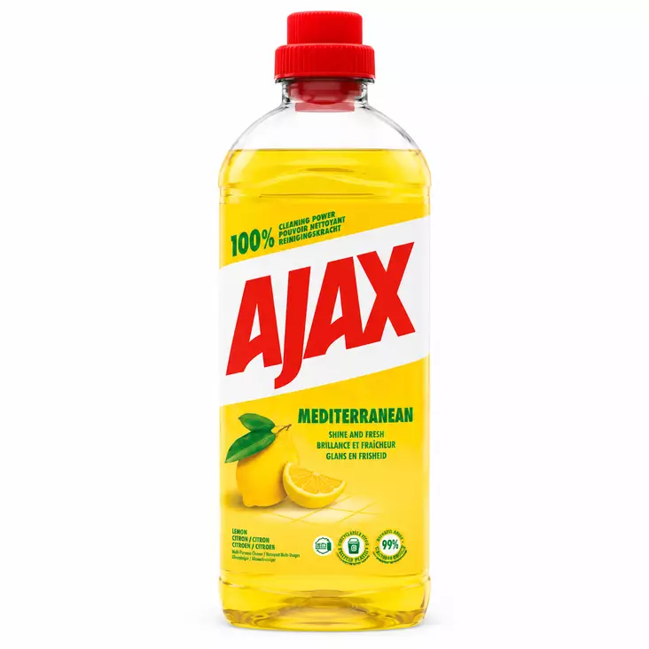 AJAX Yleispuhdistusaine Lemon 1L - Yleispuhdistusaineet - 8718951480155 - 1