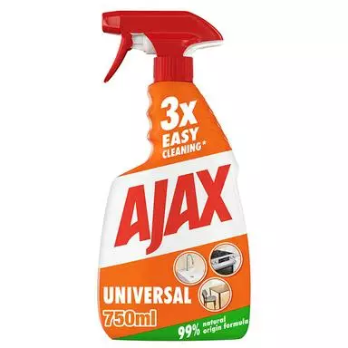 AJAX YLEISPUHDISTUSSPRAY 750ML - Yleispuhdistusaineet - 8718951624665 - 1