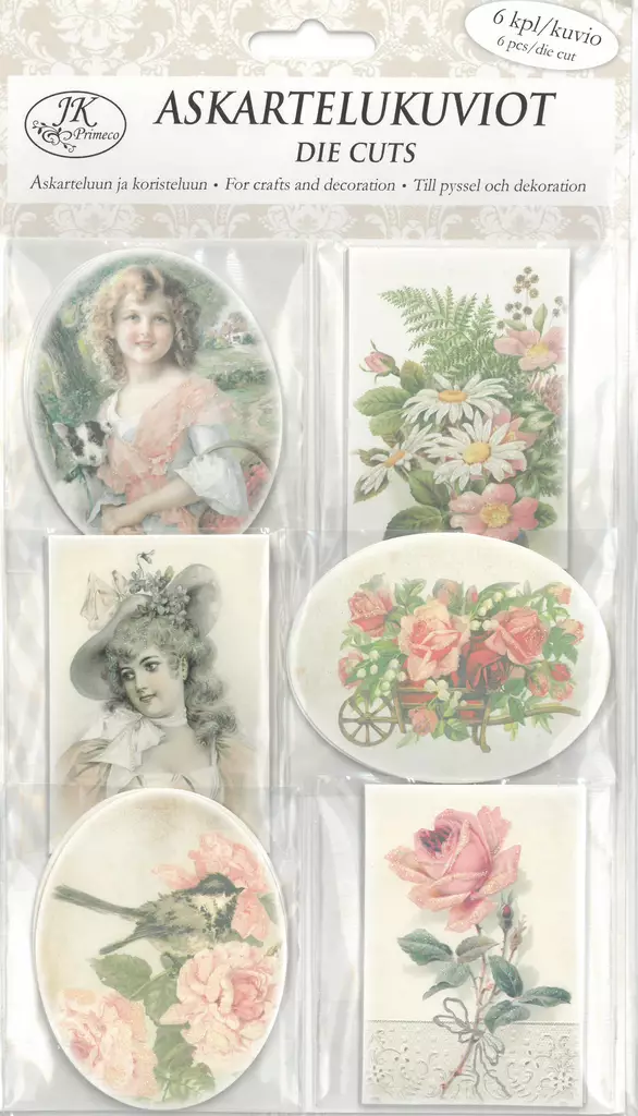 Askartelukuviot Vintagekuvat - Tee-se-itse DIY - 6417715029945 - 2