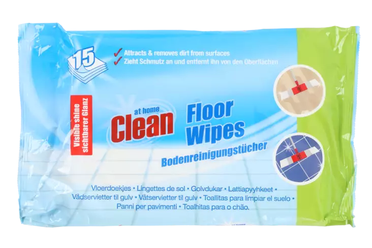 AT HOME LATTIANPUHDISTUSLIINAT 15KPL - Yleispuhdistusaineet - 8719874199575 - 1