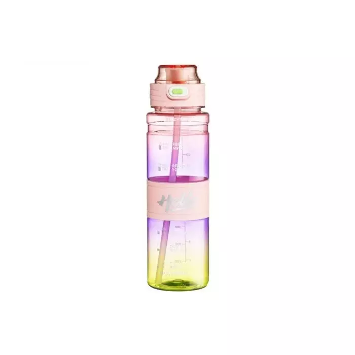Atom Juomapullo 1000 ml pinkki - Juomapullot ja juomapurkit - 6410416584515 - 1
