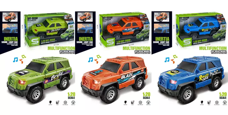 AUTO 17 cm - Sisäleikit - 7340010272275 - 1