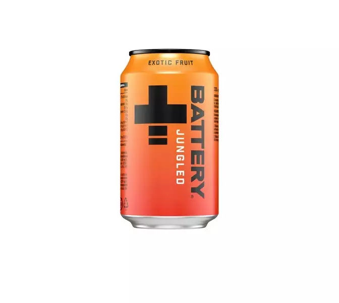 BATTERY JUNGLED - Energiajuomat - 6415600517515 - 1