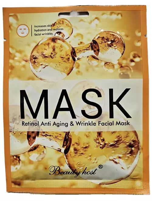 BEAUTY HOST KASVONAAMIO ANTI AGING - Kasvojen ihonhoito - 6438159774215 - 1