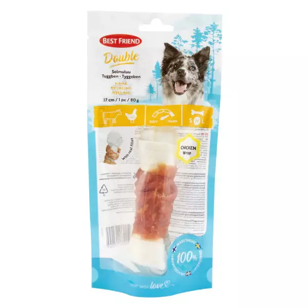 BF DOUBLE SOLMULUU KANA 17 cm 1 kpl - Puruluut - 5700551172045 - 1