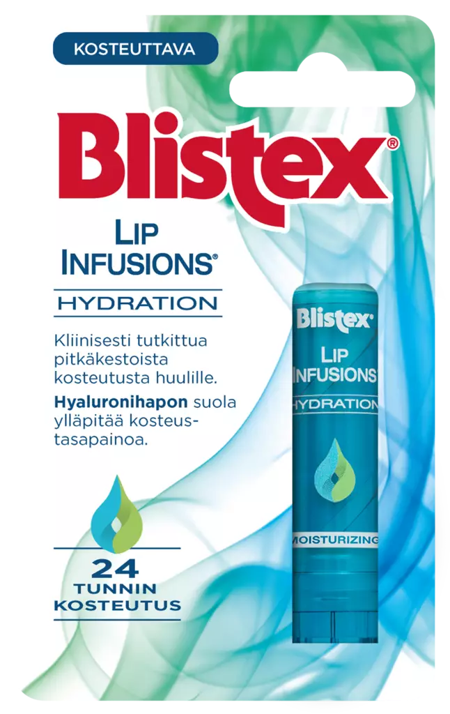 Blistex 3,7g Lip Hydation huulivoide - Kasvojen ihonhoito - 6412203102735 - 1